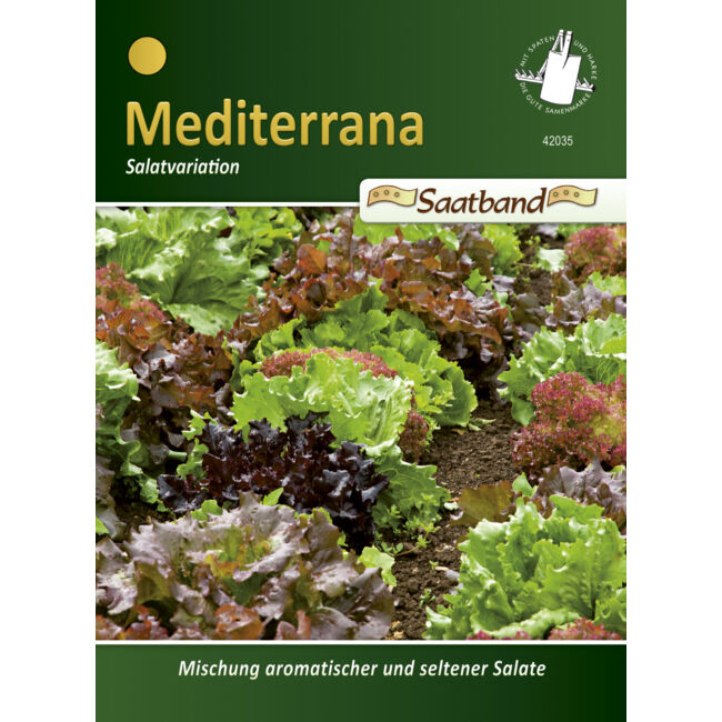 Különleges salátakeverék 'Mediterrana'