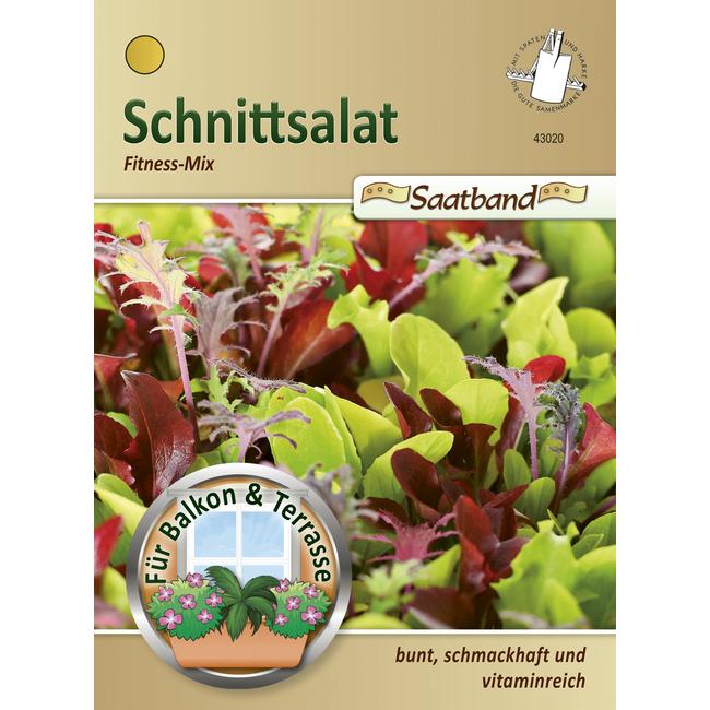 Tépősaláta keverék 'Fitness Mix' / Lactuca sativa