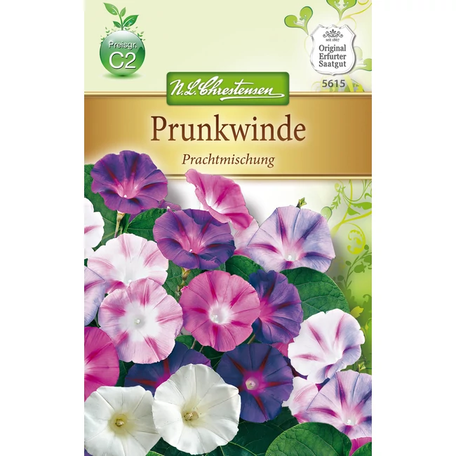 Kerti hajnalka 'Színkeverék' / Ipomoea purpurea